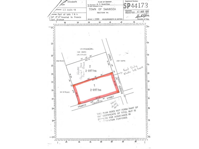 Lot 1 Burgess Street, Swansea TAS 7190