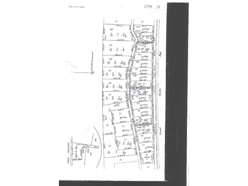 Lot 97 Dolphin Sands Rd, Swansea TAS 7190