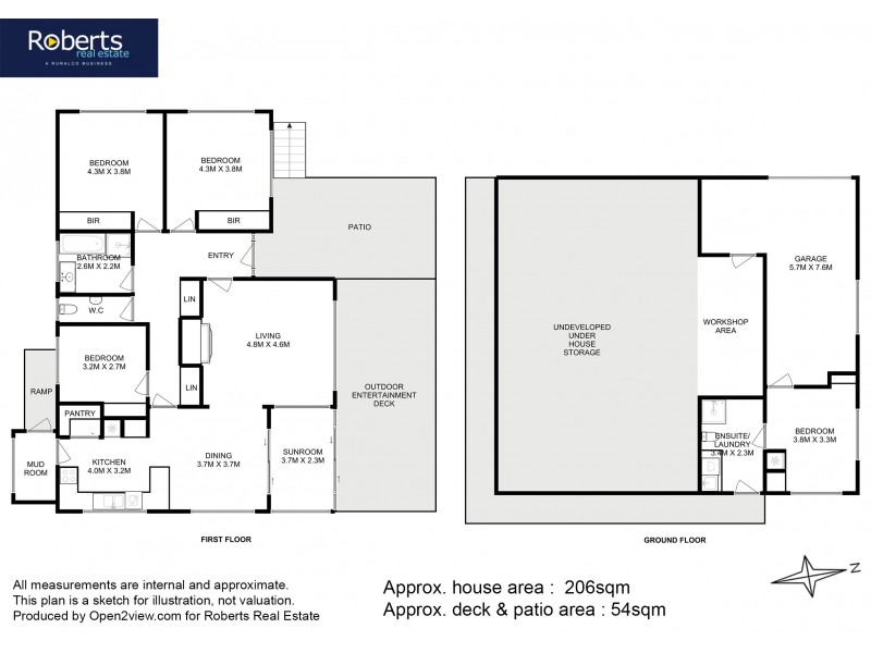 12 Old Spring Bay Road, Swansea TAS 7190 Floorplan