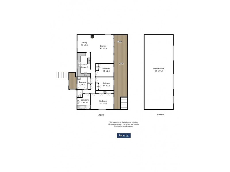 14 Tribe Street, Bicheno TAS 7215 Floorplan