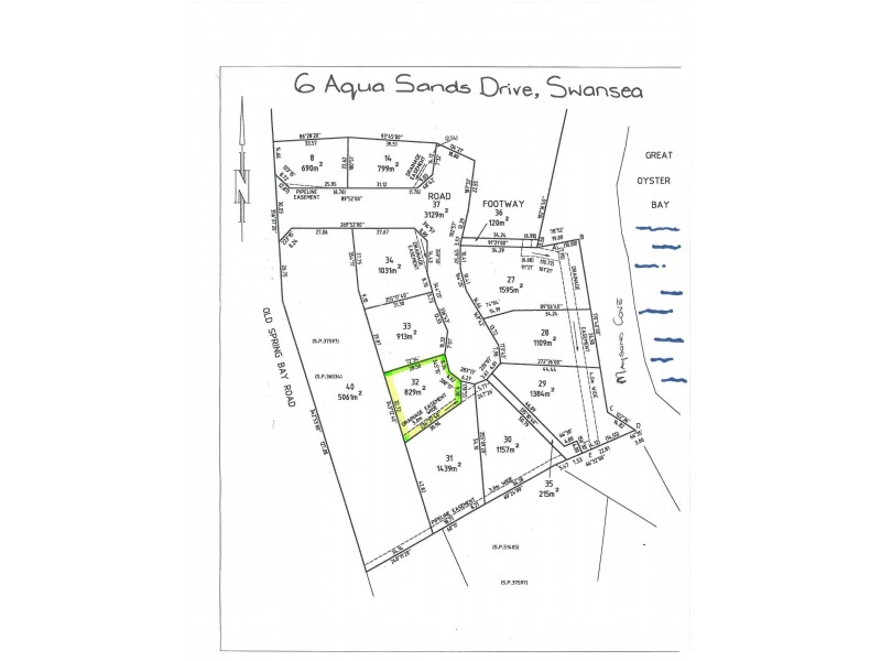 6 Aqua Sands Dr, Swansea TAS 7190