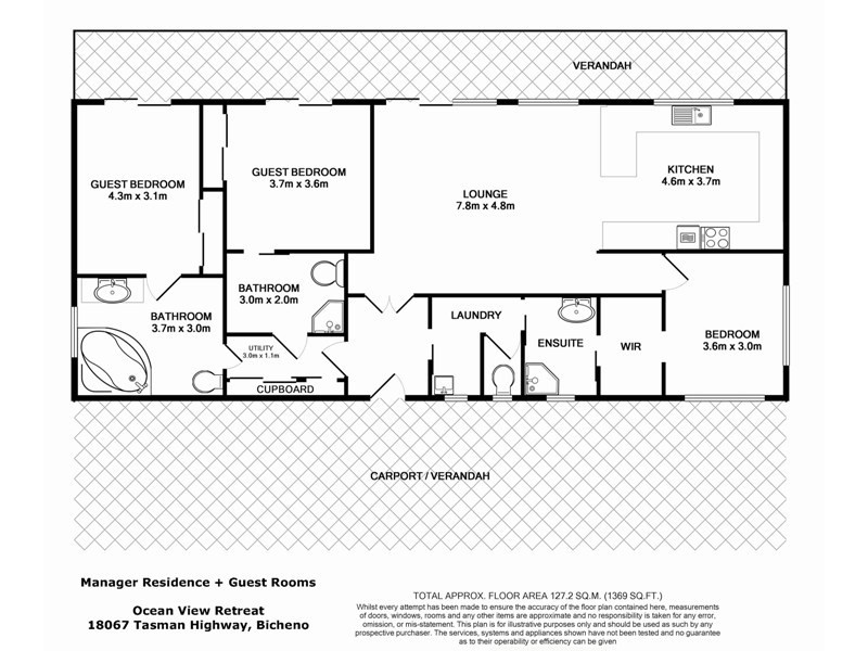 18067 Tasman Highway, Bicheno TAS 7215