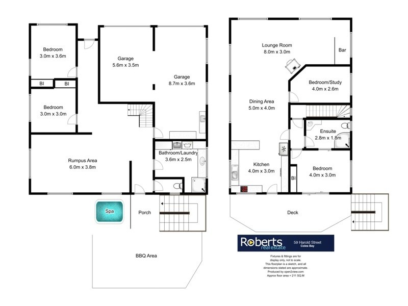 59 Harold Street, Coles Bay TAS 7215 Floorplan