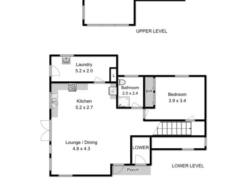 2 Murray Street, Bicheno TAS 7215 Floorplan