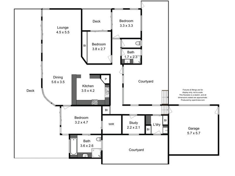 16 Meika Place, Coles Bay TAS 7215 Floorplan