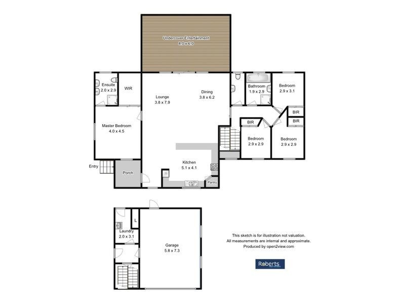 4 Patsy Court, Coles Bay TAS 7215 Floorplan
