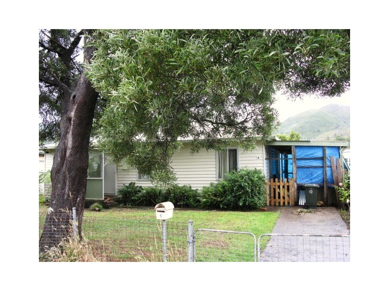 6 Elliott Street, Queenstown TAS 7467
