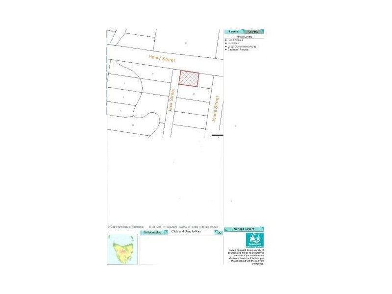 . Henry Street, Strahan TAS 7468