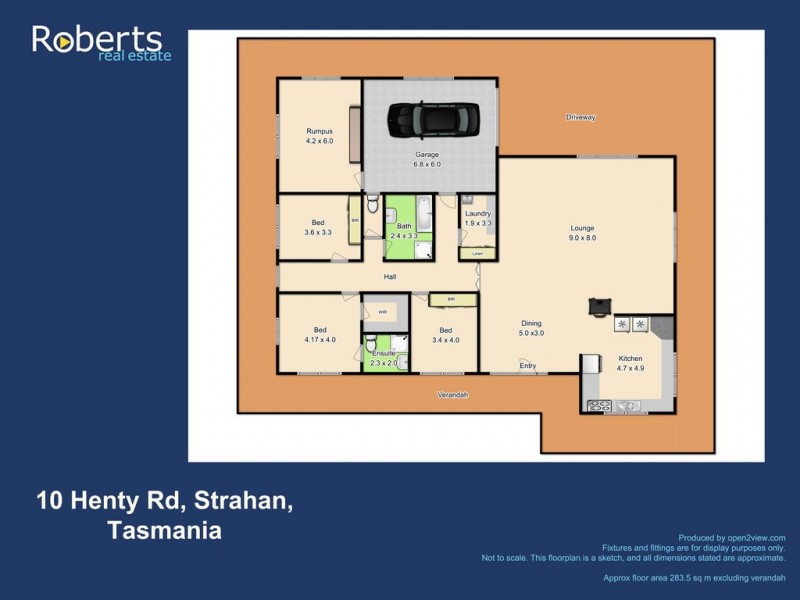 121 Henty Road, Strahan TAS 7468 Floorplan