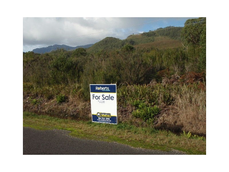 . John Street, Rosebery TAS 7470