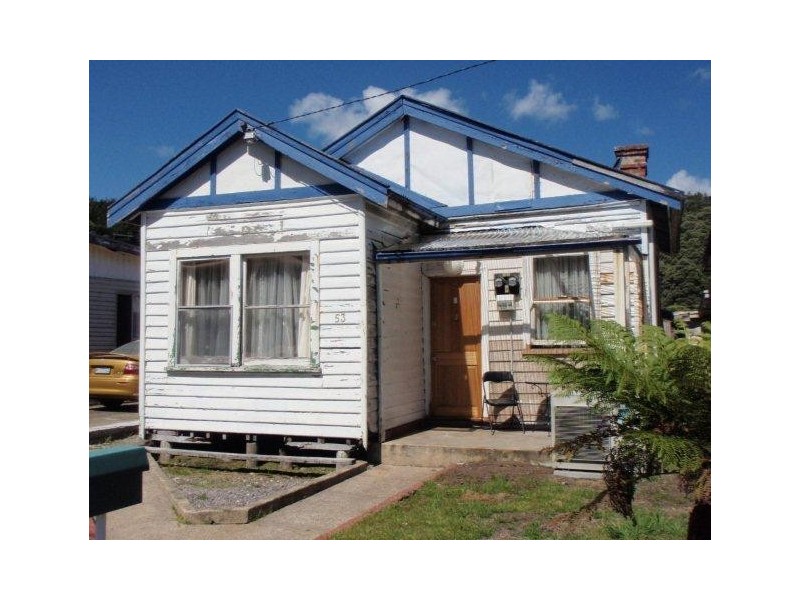 53 Driffield Street, Queenstown TAS 7467