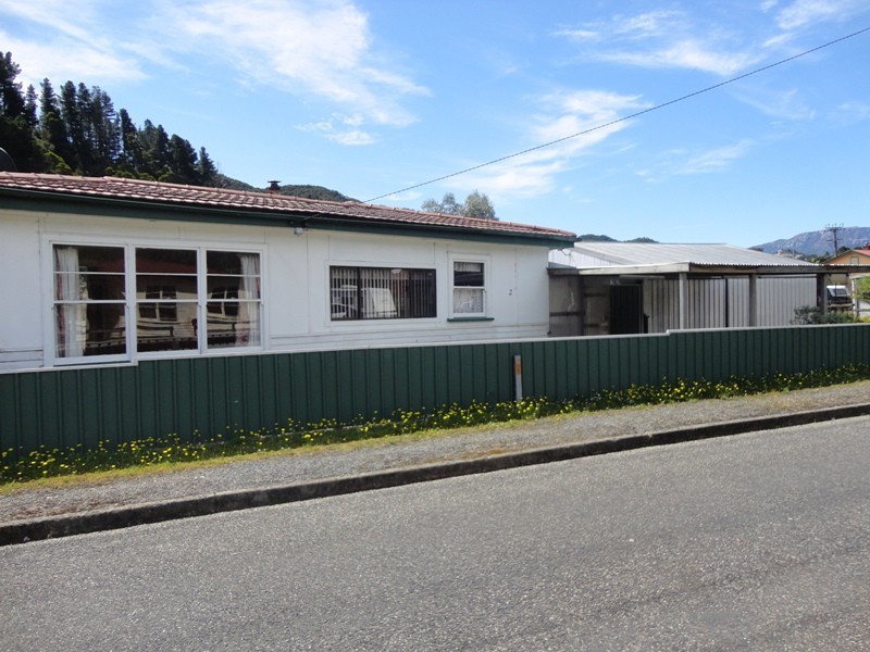 2 Murray Street, Queenstown TAS 7467