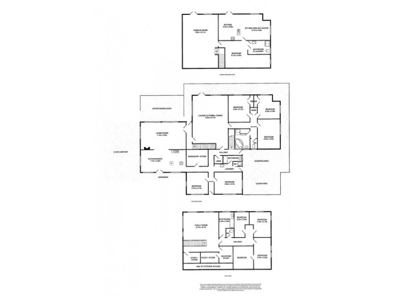 Huonville TAS 7109 Floorplan