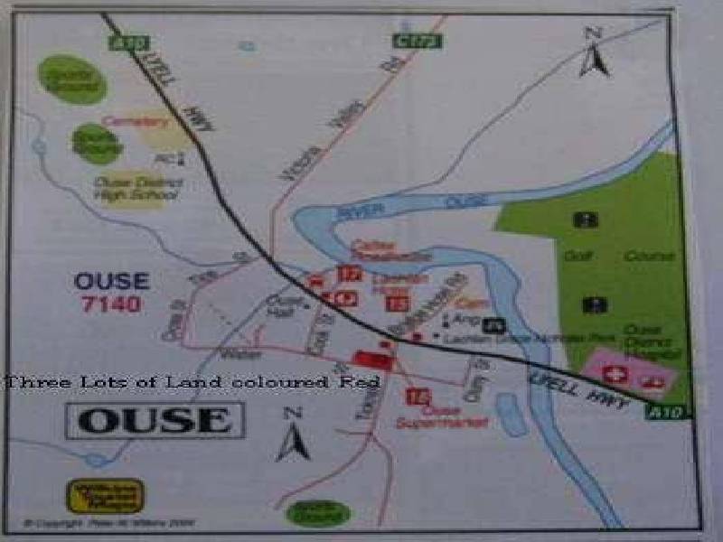 4 Water Street, Ouse TAS 7140