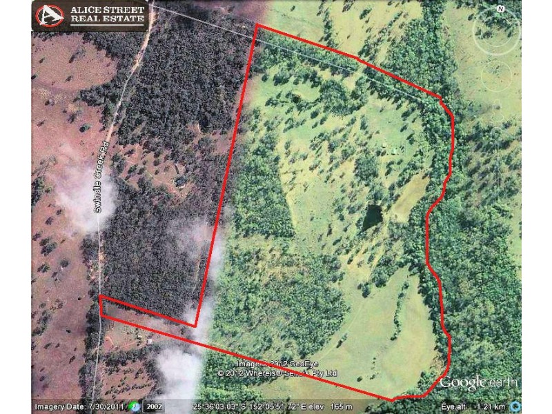 421 Swindle Creek Road, Biggenden QLD 4621