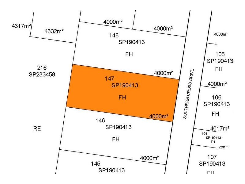 Lot 147 Southern Cross Drive, Dalby QLD 4405