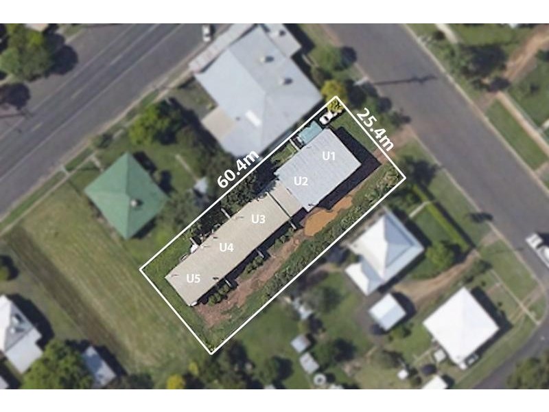 Units 1-5, 24 Bunya Street, Dalby QLD 4405