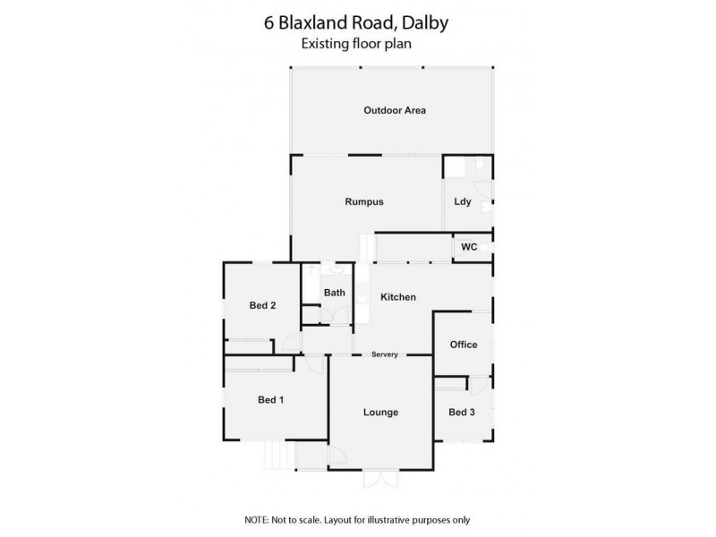 6 Blaxland Road, Dalby QLD 4405