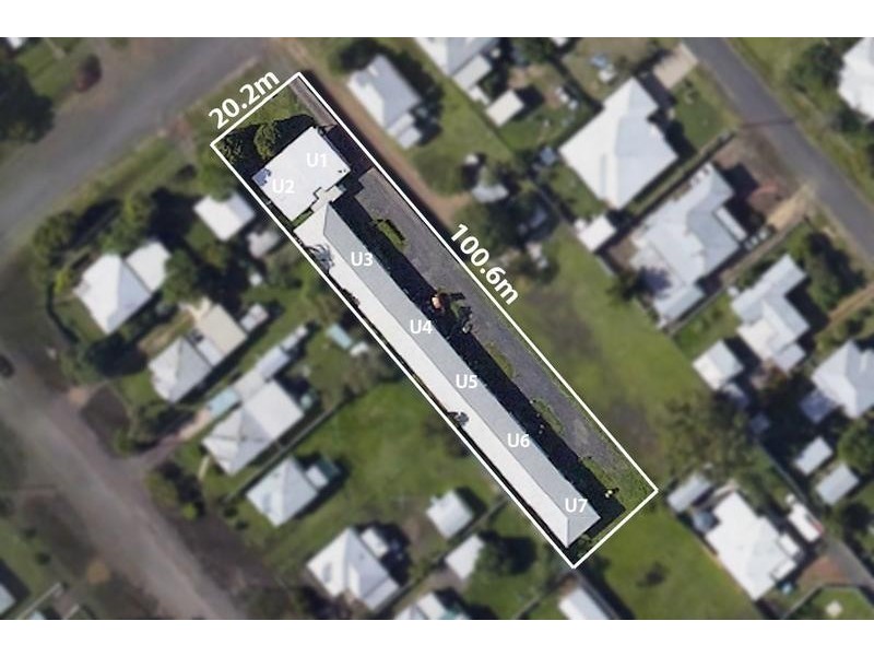 Unit 1-7, 123 Pratten Street, Dalby QLD 4405