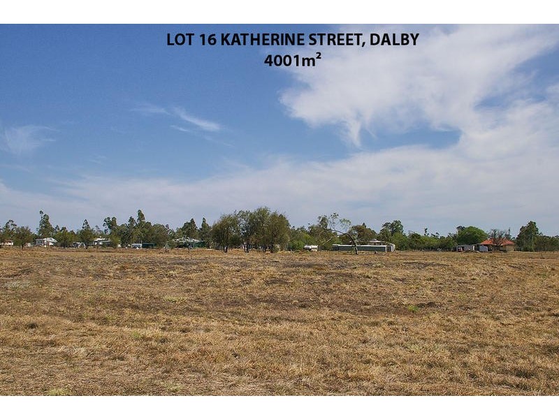 Lot 16 Katherine Street, Dalby QLD 4405