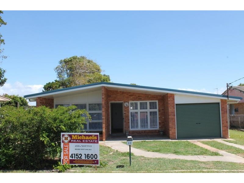 23 Novakoski Street, Kepnock QLD 4670