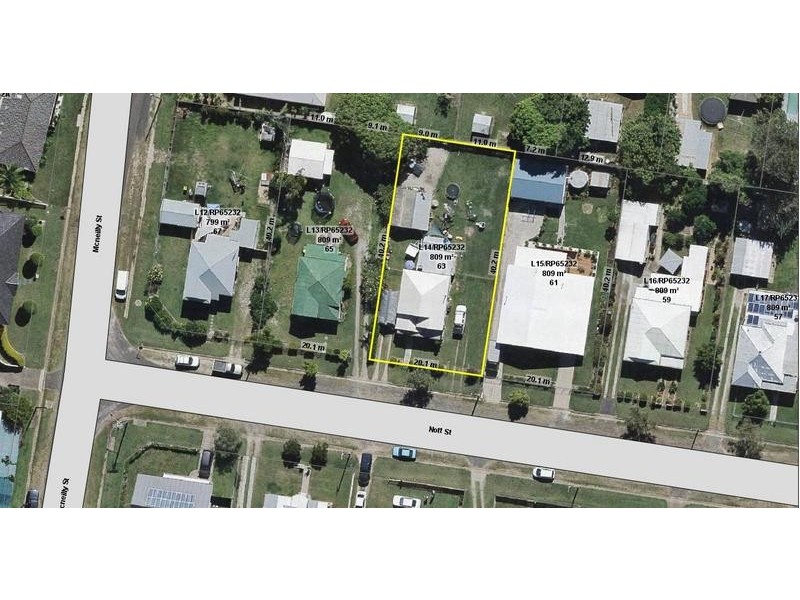 63 Nott Street, Norville QLD 4670