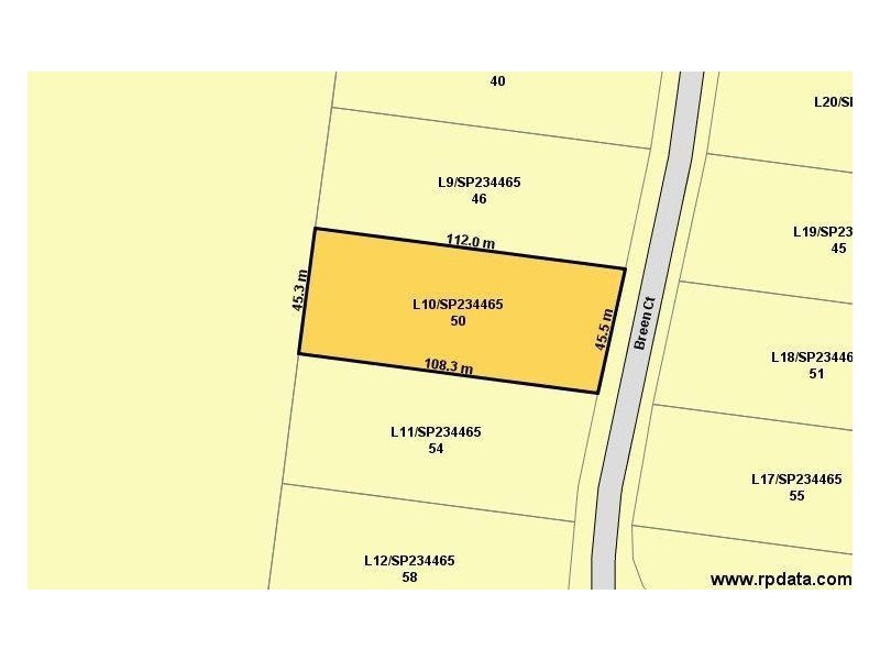 Lot 6 – 26 Breen Court, Mcilwraith QLD 4671
