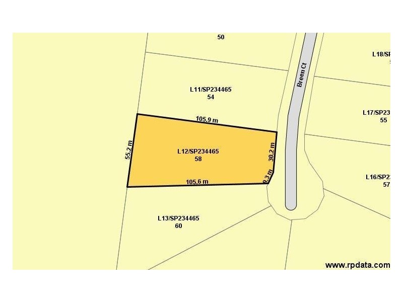Lot 6 – 26 Breen Court, Mcilwraith QLD 4671