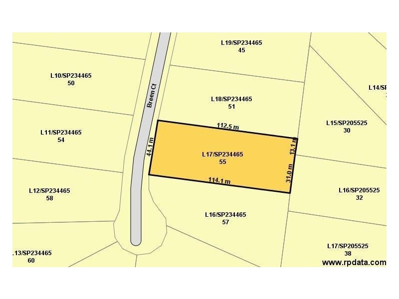 Lot 6 – 26 Breen Court, Mcilwraith QLD 4671