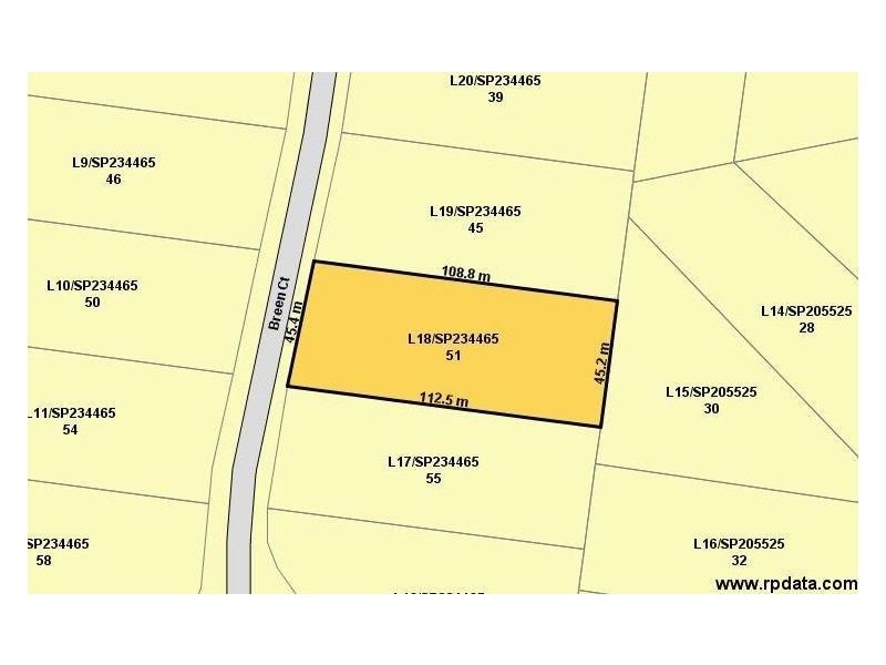 Lot 6 – 26 Breen Court, Mcilwraith QLD 4671