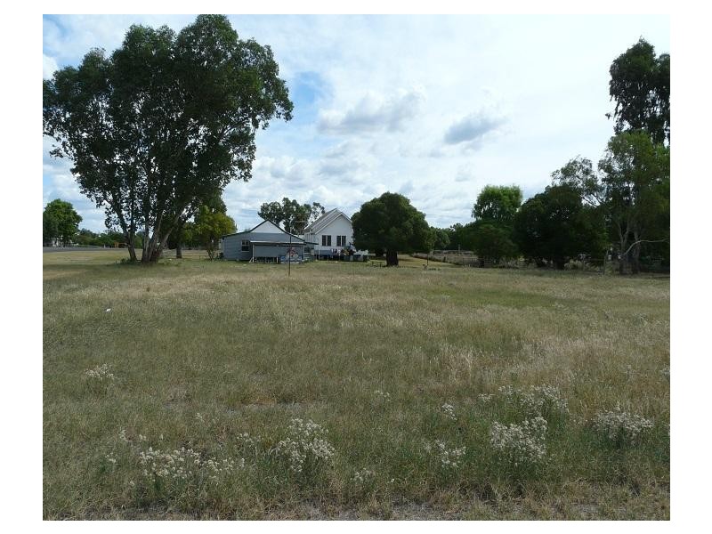 . Dublin & Elizabeth Streets, Mitchell QLD 4465