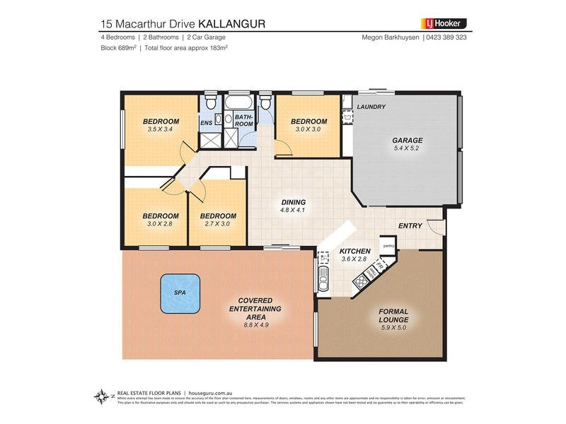 15 Macarthur Drive, Kallangur QLD 4503