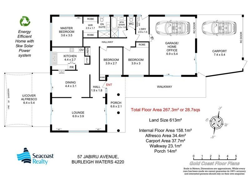57 Jabiru Avenue, Burleigh Waters QLD 4220