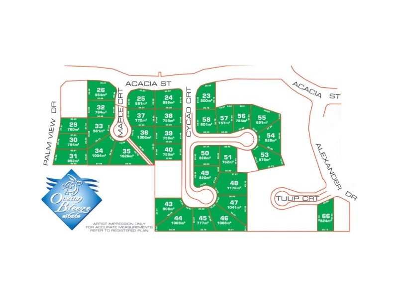 Cnr Acacia Street & Ocean Breeze Estate, Moore Park Beach QLD 4670