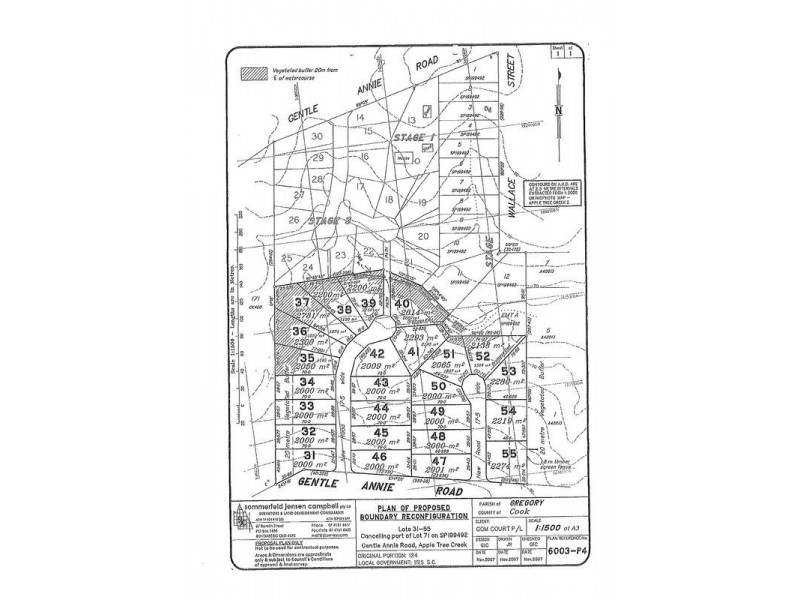 L31 – L55 Gentle Annie Road, Apple Tree Creek QLD 4660