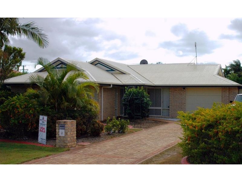 3 St Marys Crt, Kepnock QLD 4670