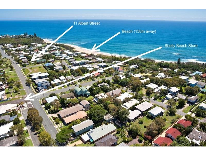 11 Albert Street, Shelly Beach QLD 4551
