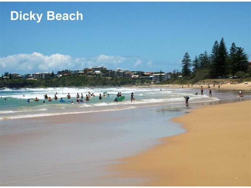 Dicky Beach QLD 4551
