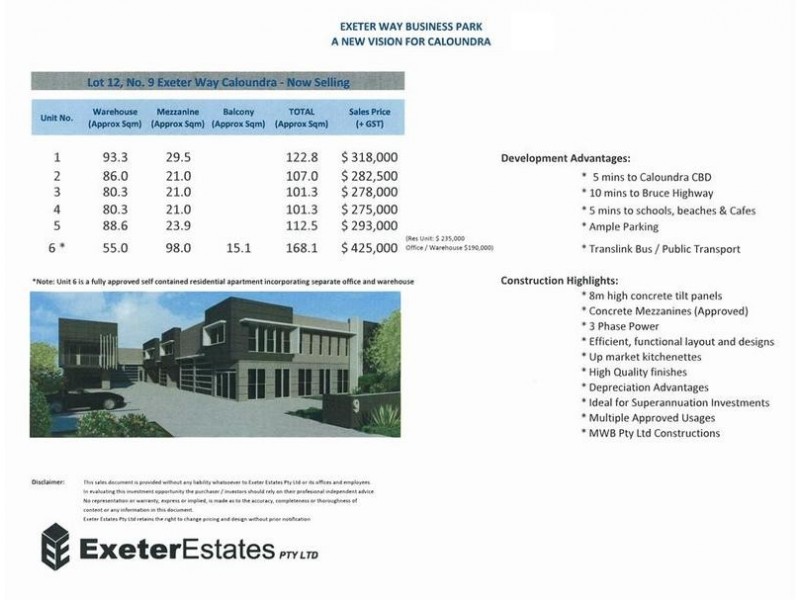 2/ 9 Exeter Way, Caloundra West QLD 4551