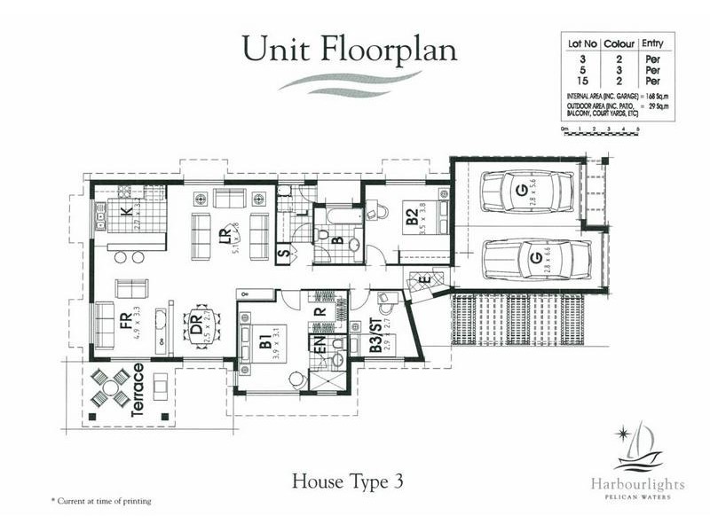 3/ 1 Harbourlights Way, Pelican Waters QLD 4551