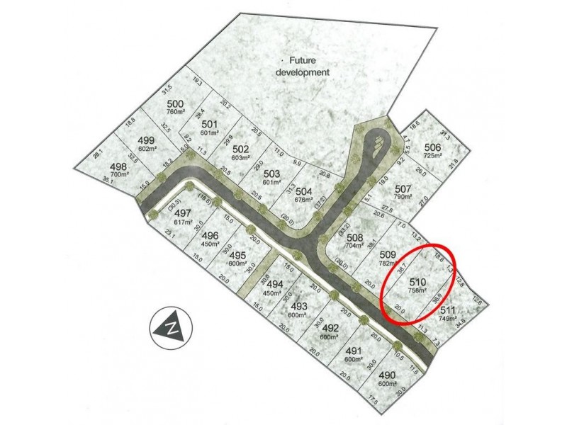 Lot 510 Highland Terrace, Little Mountain QLD 4551