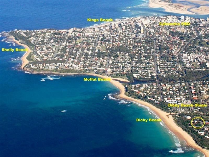 Dicky Beach QLD 4551