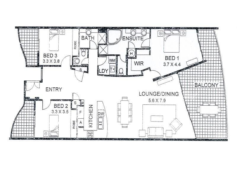 302/ 56 Lower Gay Terrace, Caloundra QLD 4551