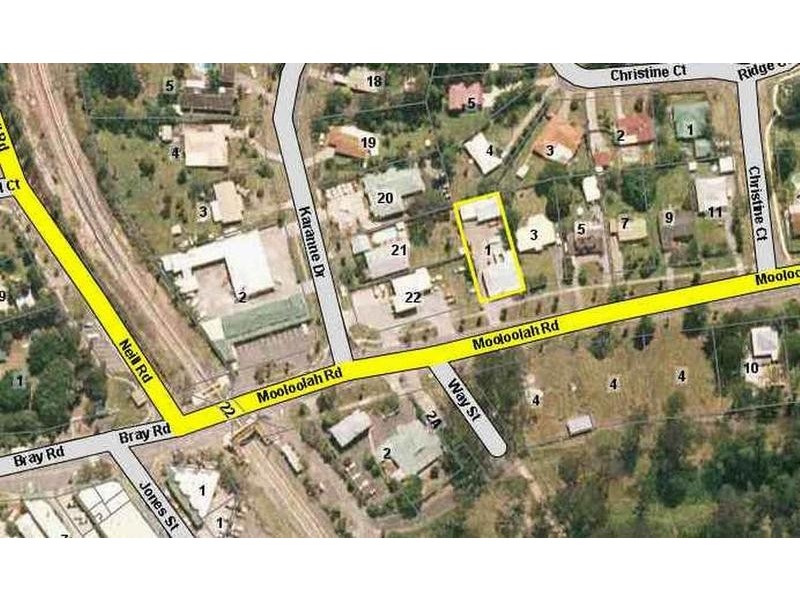 1 Mooloolah Connection Road, Mooloolah Valley QLD 4553