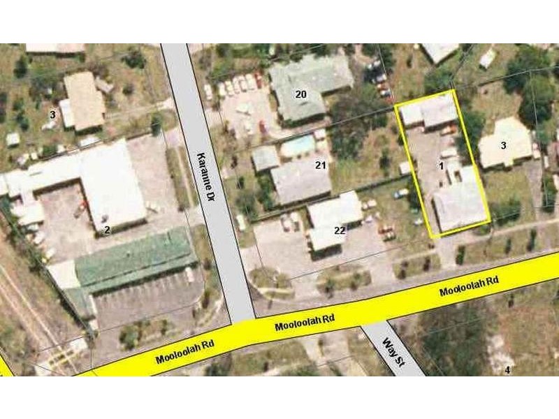 1 Mooloolah Connection Road, Mooloolah Valley QLD 4553