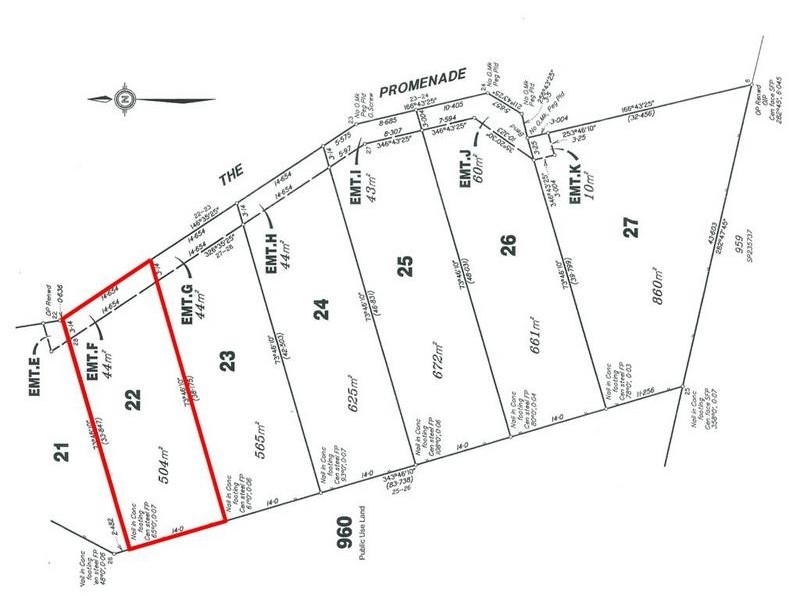 Lot 22 The Promenade, Pelican Waters QLD 4551