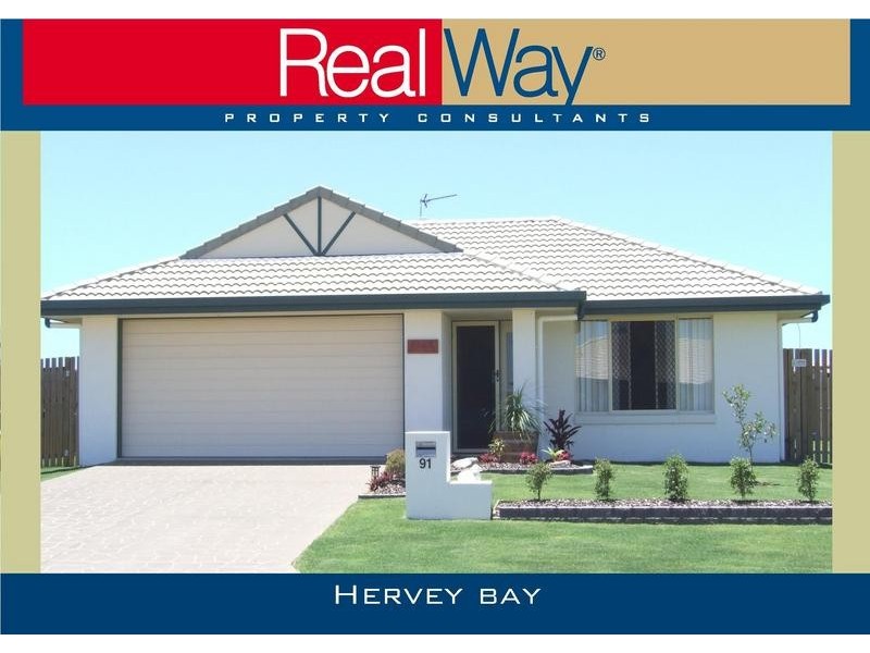 91 Endeavour Way, Hervey Bay QLD 4655