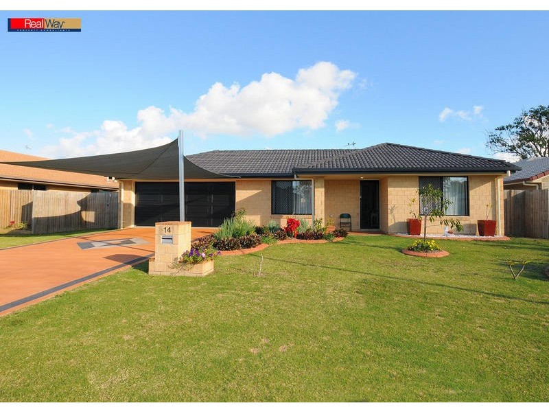 14 Kensi Crt, Point Vernon QLD 4655