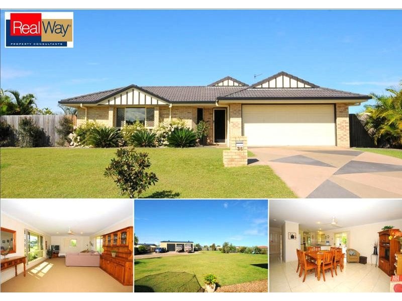 36 Rosewood Avenue, Wondunna QLD 4655