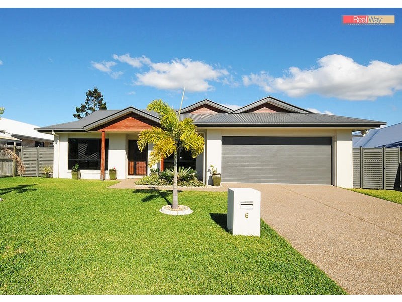 6 Montrose Cl, Point Vernon QLD 4655